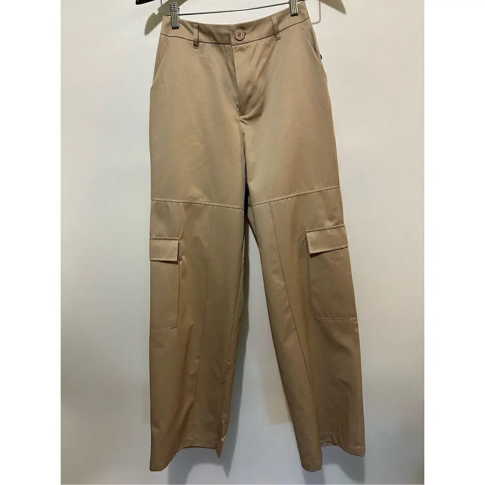 Khaki Cargo Pants